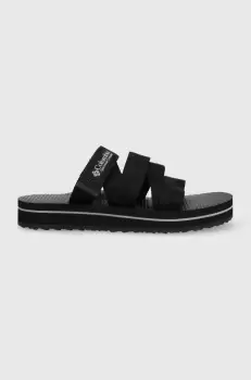 Columbia papuci Alava femei, culoarea negru imagine