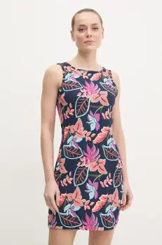 Columbia rochie culoarea negru, mini, drept imagine