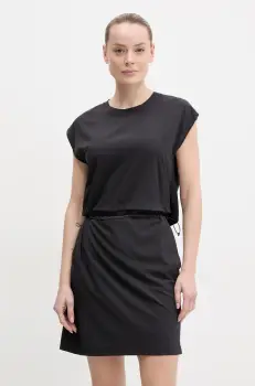 Columbia rochie sport Boundless Beauty culoarea negru, mini, drept, 2118901 imagine