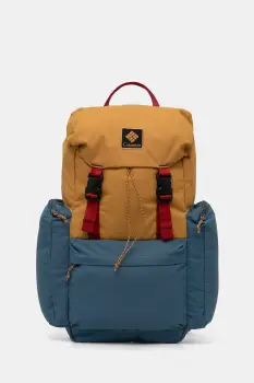 Columbia rucsac culoarea negru, mare, neted, 2094471 imagine