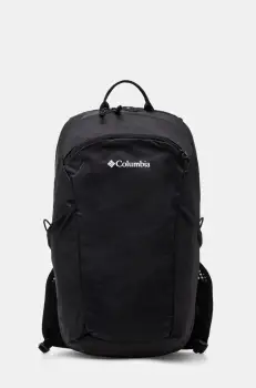 Columbia rucsac culoarea negru, mare, neted, 2121411 imagine
