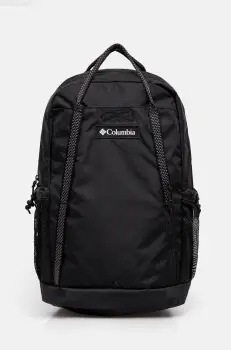 Columbia rucsac culoarea negru, mare, neted, 2121431 imagine