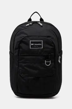 Columbia rucsac culoarea negru, mare, neted, 2121451 imagine