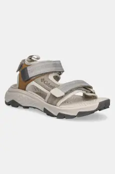 Columbia sandale din nubuc PEAKFREAK RUSH femei, culoarea gri, 2121261 imagine