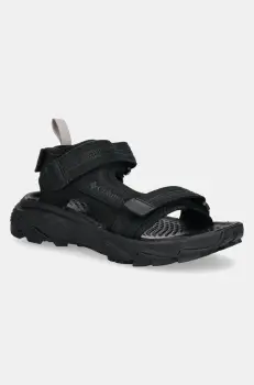 Columbia sandale din nubuc PEAKFREAK RUSH femei, culoarea negru, 2121261 imagine