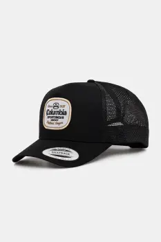 Columbia sapca culoarea bleumarin, cu imprimeu, 2120421 imagine