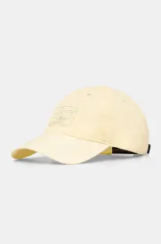 Columbia sapca culoarea galben, cu imprimeu, 2121191 imagine