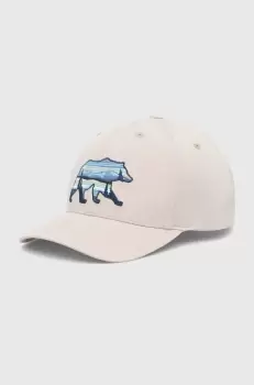 Columbia sapca culoarea gri, cu imprimeu imagine