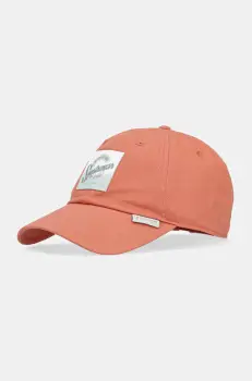 Columbia sapca de baseball din bumbac Provisions Ball Cap culoarea portocaliu, cu imprimeu, 2096351 imagine