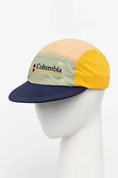 Columbia sapca HERITAGE culoarea portocaliu, cu imprimeu imagine