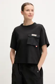 Columbia tricou Cove Beach femei, culoarea negru, 2121801 imagine