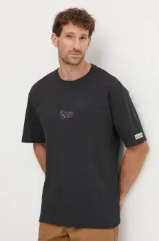 Columbia tricou CSC Heritage barbati, culoarea negru, cu imprimeu, 2090871 imagine