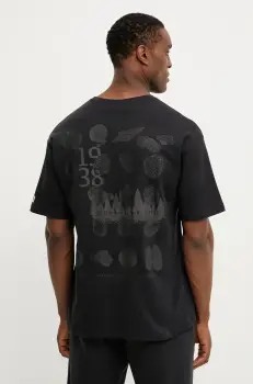 Columbia tricou CSC Heritage barbati, culoarea negru, cu imprimeu, 2090871 imagine