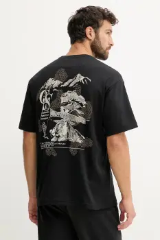 Columbia tricou CSC Heritage culoarea negru, cu imprimeu, 2090871 imagine