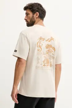 Columbia tricou CSC Heritage culoarea negru, cu imprimeu, 2090871 imagine