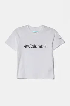 Columbia tricou de bumbac pentru copii culoarea bleumarin, cu imprimeu, 1989781 imagine
