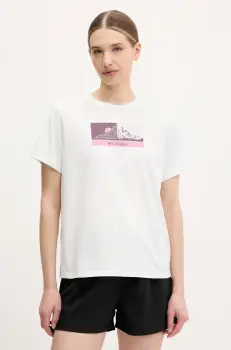 Columbia tricou Delta Drift femei, 2120121 imagine