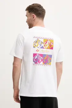 Columbia tricou din bumbac CSC imagine