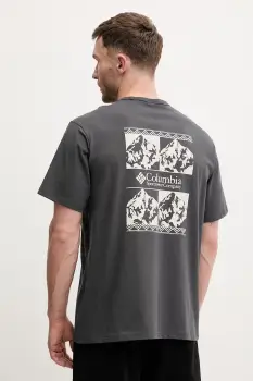 Columbia tricou din bumbac CSC imagine