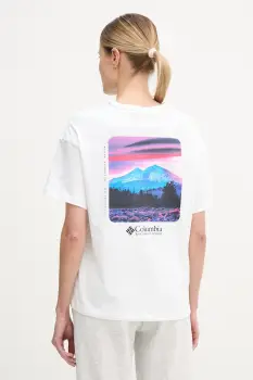 Columbia tricou din bumbac CSC imagine