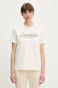 Columbia tricou din bumbac culoarea negru imagine