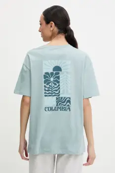 Columbia tricou din bumbac Rolling Bend imagine