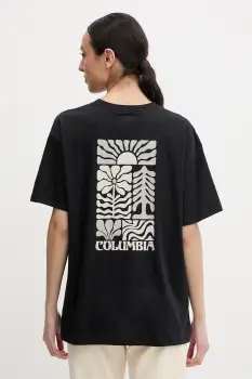 Columbia tricou din bumbac Rolling Bend imagine