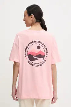 Columbia tricou din bumbac Rolling Bend imagine