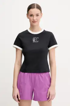 Columbia tricou din bumbac Rolling Bend femei, culoarea negru, 2120001 imagine