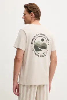 Columbia tricou pentru barbati, din bumbac CSC imagine