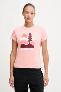 Columbia tricou Ruby Springs culoarea gri, 2120061 imagine