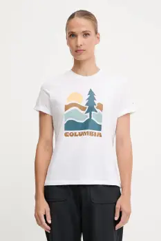 Columbia tricou Ruby Springs culoarea gri, 2120061 imagine