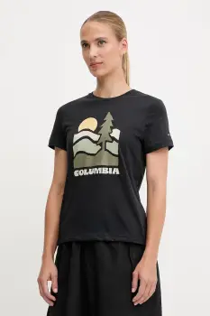 Columbia tricou Ruby Springs culoarea gri, 2120061 imagine