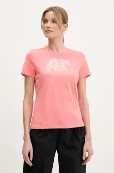 Columbia tricou Ruby Springs femei, culoarea roz, 2120061 imagine