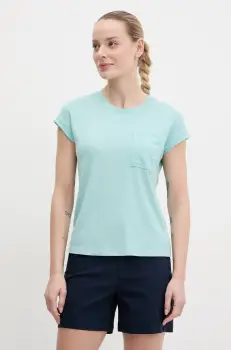 Columbia tricou sport Boundless Trek culoarea negru, 2033481 imagine