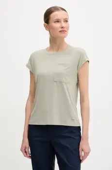 Columbia tricou sport Boundless Trek culoarea negru, 2033481 imagine