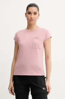 Columbia tricou sport Boundless Trek culoarea negru, 2033481 imagine