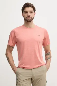 Columbia tricou sport Columbia Hike culoarea negru, neted, 1990391 imagine