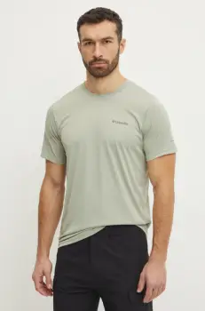 Columbia tricou sport Columbia Hike culoarea negru, neted, 1990391 imagine