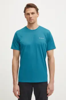 Columbia tricou sport Columbia Hike culoarea negru, neted, 1990391 imagine