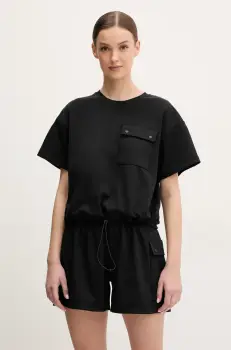 Columbia tricou sport Granite Point culoarea negru, 2118831 imagine