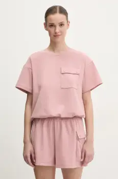 Columbia tricou sport Granite Point culoarea roz, 2118831 imagine