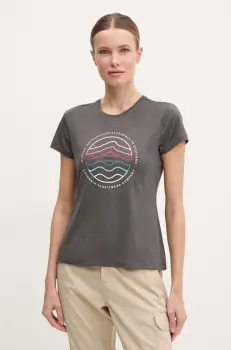 Columbia tricou sport Sloan Ridge culoarea gri, 2077451 imagine