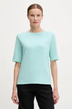 Columbia tricou sport Sun Trek culoarea turcoaz, 2145251 imagine