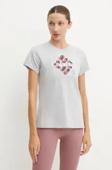 Columbia tricou sport Sun Trek SS Graphic culoarea alb, 1931753 imagine