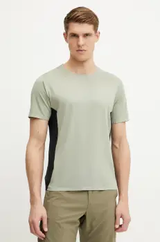 Columbia tricou sport Three Pitch culoarea verde, modelator, 2114753 imagine