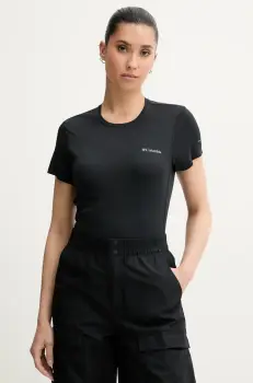 Columbia tricou sport Zero Rules culoarea negru, 2131723 imagine