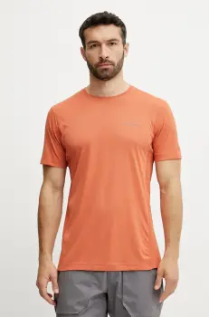 Columbia tricou sport Zero Rules culoarea portocaliu, uni, 2118501 imagine