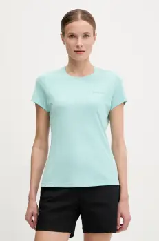 Columbia tricou sport Zero Rules culoarea turcoaz, 2131723 imagine