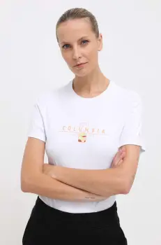 Columbia tricou sport Zero Rules Graphic culoarea gri 1991583 imagine